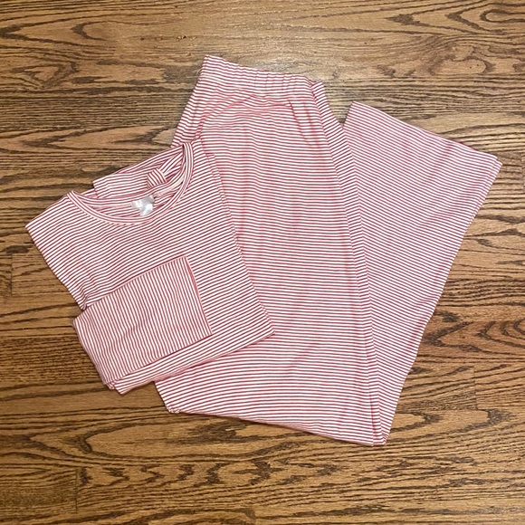 Lake Pajamas Other - Lake Pajamas Weekend Set Long Small